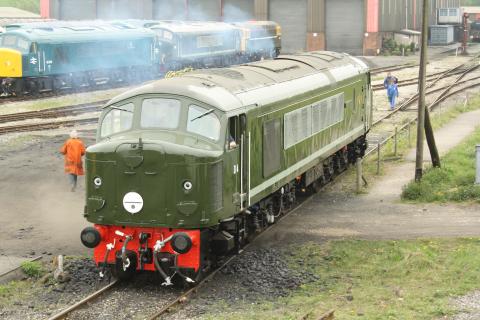 D4 GreatGable at Butterley 20 December 2011